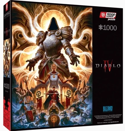 Diablo IV Inarius The Father Puzzles 1000